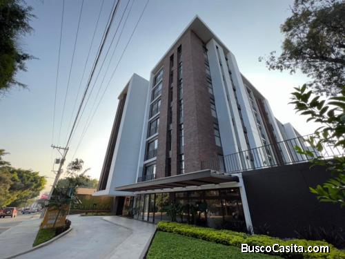 Venta de Apartamento en Zona 11 Edificio Tribeca