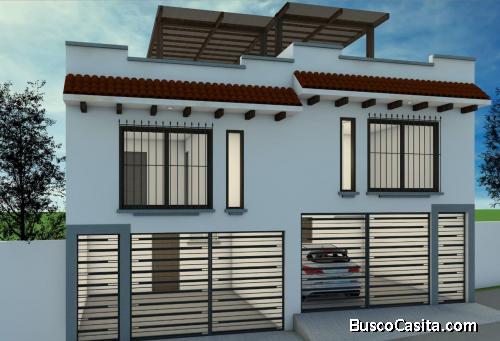 Casa en Construcción en Venta en Hacienda Real Zona 16.