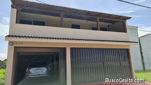 HERMOSA CASA EN VENTA EN BALCONES DE SAN CRISTOBAL Z8 MIXCO