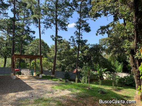 Linda casa de descanso en venta San Jorge Yumar