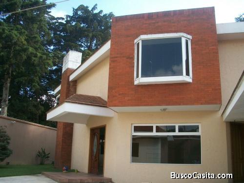 Citymax antigua ofrece hermosa casa en exclusivo condominio en san lucas sacatepequez