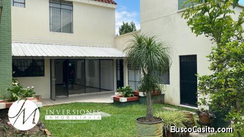 Casa en venta Colonia El Carmen zona 12