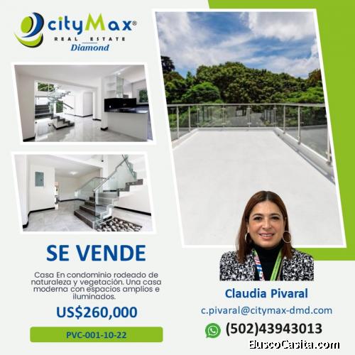 SE VENDE CASA AMPLIA EN KM 24 CARRETERA EL SALVADOR, FRAIJANES