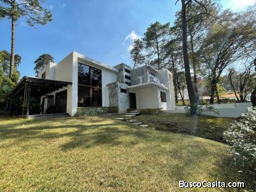 VENDO BELLISIMA CASA DENTRO DE CONDOMINIO ZONA 6 DE MIXCO