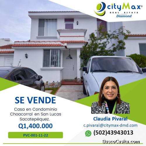 SE VENDE CASA EN VILLAS DE CHOCORRAL, SN LUCAS