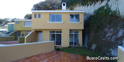 Casa grande en Villas La Meseta #SanLucasSacatepéquez