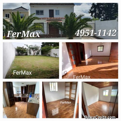 Casa en VENTA en San José Pinula,  terreno  12x 36 mts