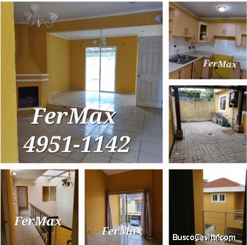 Se VENDE casa en San José Pinula,  de 4 Dormitorios y Estudio 