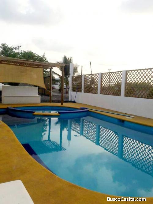 Inversionista casa en ventarenta amueblada en #MonterricoHawaii  