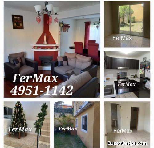 VENDO casa en San José Pinula, de 4 Dormitorios y Estudio 