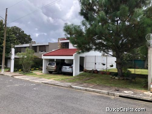 CASA EN CARRETERA A EL SALVAROR, KM 18.5 CONDOMINIO SAN JOSE EL TAJIN