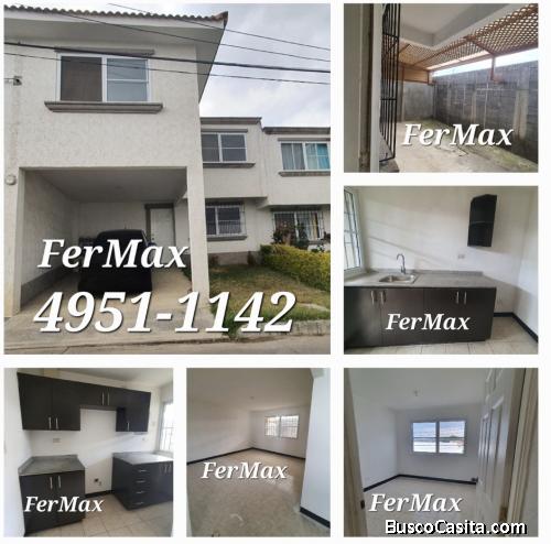 VENDO casa de 4 dormitorios en San José Pinula.  Altos de San Nicolás 1
