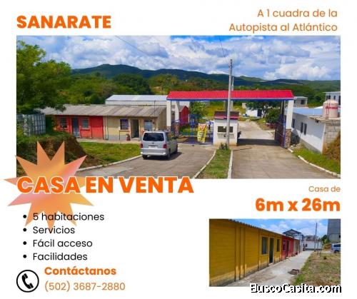 Cumple tu sueño en Sanarate