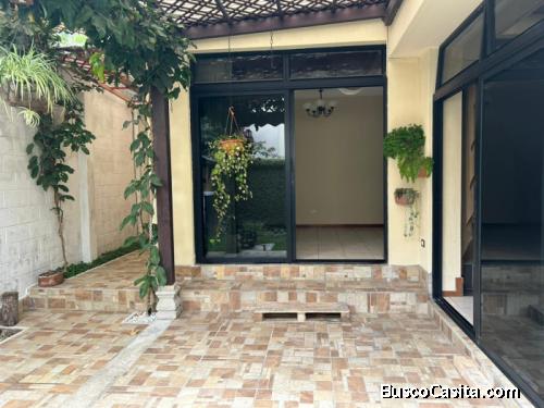 Casa en venta en la Montaña Zona 16
