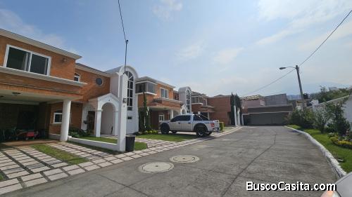 EXCLUSIVA CASA EN VENTA EN SAN CRISTOBAL MIXCO ZONA 8