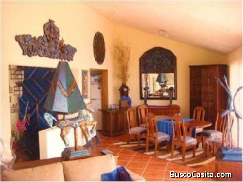 Hermosa Casa Vacacional En Renta O Venta En  Atitlan; Idi: 110350