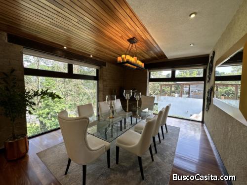 Casa de Lujo en venta en sector exclusivo de Muxbal