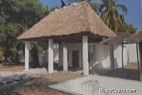 Casa En Venta En Terreno De 3,700 V2 En Playa El Tulate; Idi: 116351