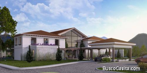 Vendo Casa Tipo Bourlemont  - Club En Antigua Guatemala; Idi: 130746