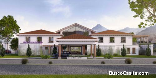 Casa En Club Residencial De Antigua Guatemala; Idi: 130743