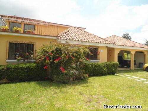 Casa En Venta  Hacienda Nueva San José Pinula Guatemala; Idi: 122389