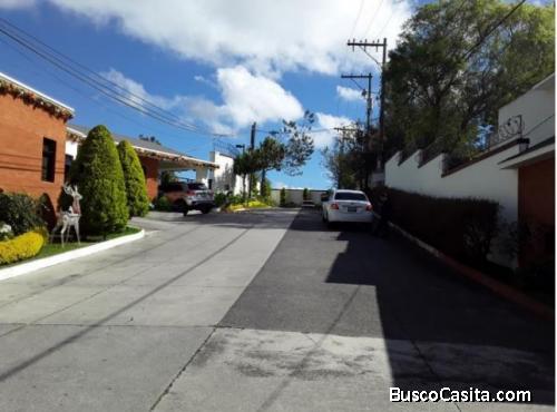 Casa En Venta En Condominio Bosque Escondido, Fraijanes; Idi: 136147