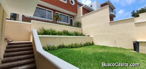 Casa En Venta Dentro De Condominio En Fraijanes; Idi: 117096