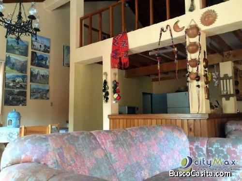 Vendo Hermosa Casa Amueblada En San Lucas Sacatepequez; Idi: 94852