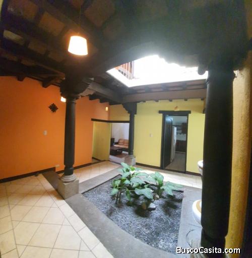 ¡casa Amueblada En Venta En San Pedro Las Huertas!; Idi: 71201