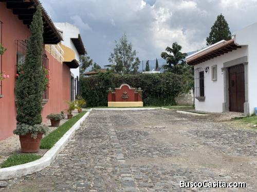 Se Vende Casa Residencial En Antigua Guatemala!!!; Idi: 70842
