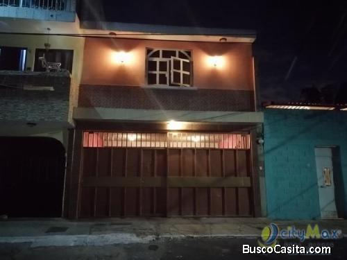 Casa Grande En Venta En San José El Placer Villa Nueva; Idi: 102970