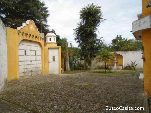 Casa En Venta Santa Lucia Milpas Altas; Idi: 75597
