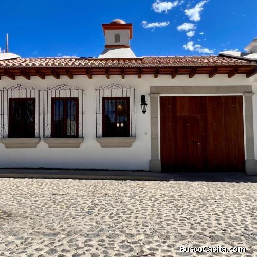 Venta de casa en construcción Antigua Guatemala