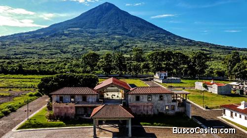 Casa en venta en construcción para estrenar en Alotenango Sacatepéquez
