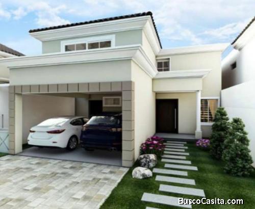 Casa nueva en Venta en Exclusivo Cond en CAES Fraijanes.