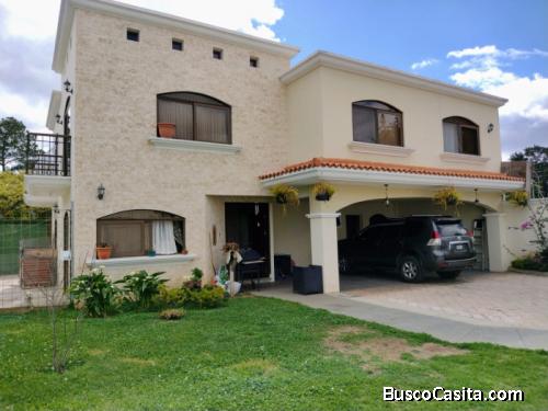 Casa Recidencial En San Lucas Sacatepequez; Idi: 139315