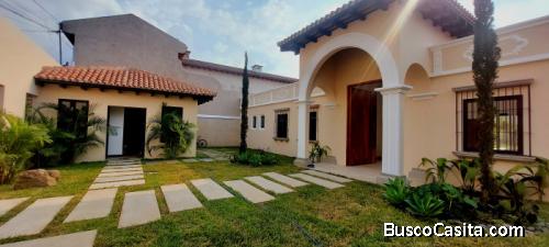 Citymax Antigua Vende Casa En San Pedro El Alto ; Idi: 126693