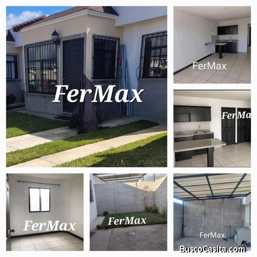 GANGA! Se VENDE casa en San José Pinula. De 1 nivel