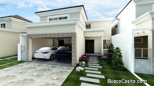 Casa En Venta Entrada A Fraijanes Ces; Idi: 139941