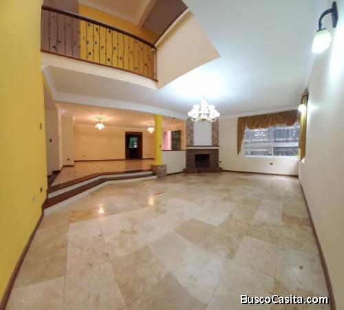 Casa En Venta Y Renta En Las Cumbres Zona 16 Guatemala; Idi: 129680