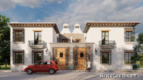 Citymax Antigua Vende Casa En Hacienda El Comendador; Idi: 127681