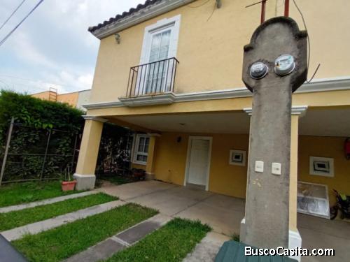 Casa En Venta En Condominio En Zona 5 De Villa Nueva; Idi: 135610