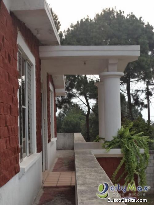 Casa Amplia Venta Y Renta En San Lucas Sacatepéquez; Idi: 71126