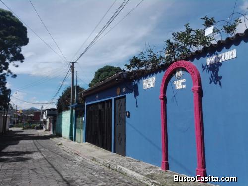 Vendo Casa De Un Nivel En El Casco De San Lucas ; Idi: 100385