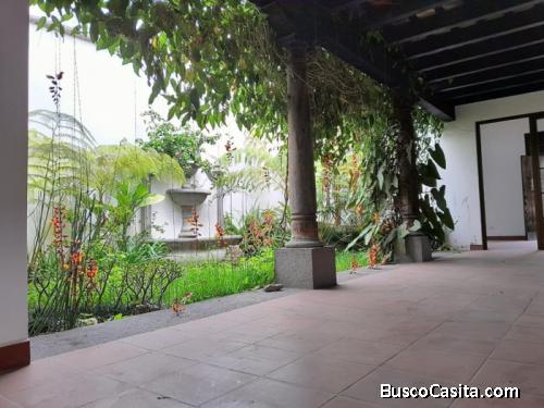 Casa En Venta Antigua Guatemala; Idi: 139334