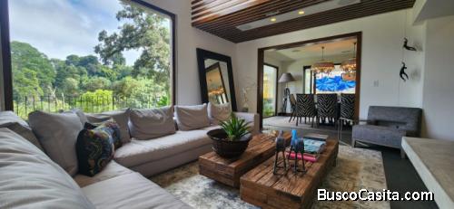 Venta De Casa En Condominio Muxbal; Idi: 139355