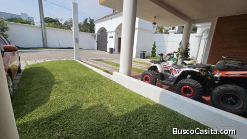 Exclusiva Casa En Venta En San Cristobal Mixco Zona 8; Idi: 136208