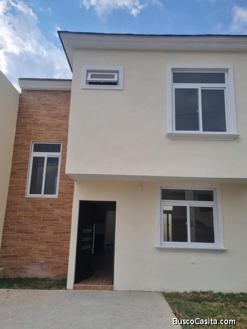 Casa En Condominio En San José Pinula; Idi: 142003