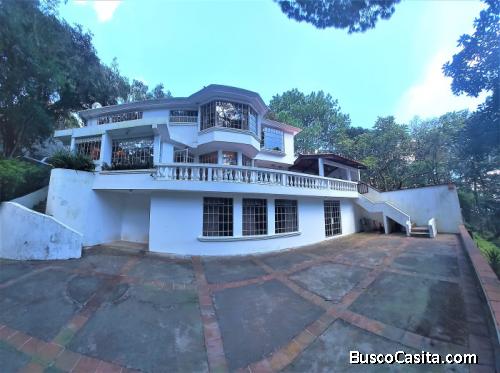 Casa De 1,400 Mt2 En Venta En El Encinal Mixco; Idi: 130630