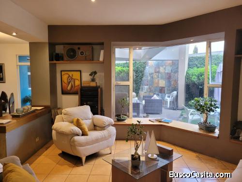 VENTA DE CASA EN LOS MANANTIALES KM. 19.3 A SAN JOSÉ PINULA